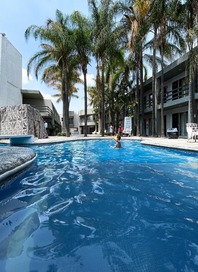 Hotel Suites Del Real Zapopan Exterior foto